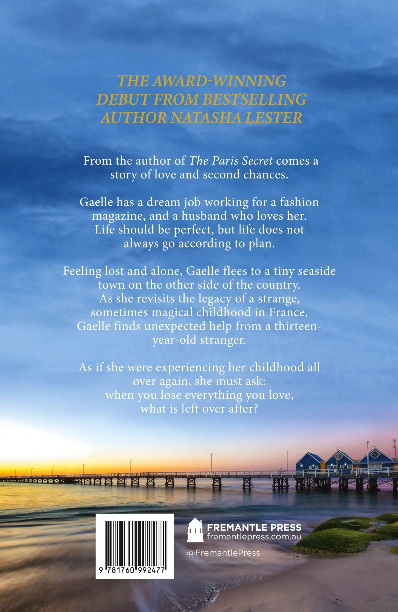 Rückseite: 9781760992477 | What Is Left Over After | Natasha Lester | Taschenbuch | Englisch