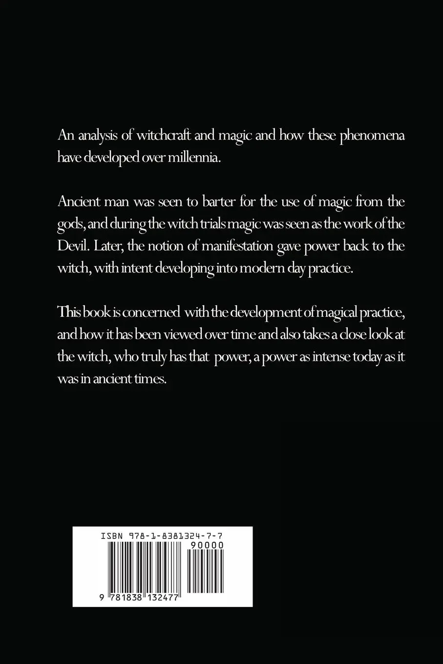 Rückseite: 9781838132477 | What Maketh The Witch? | Elisa Mary Gray | Taschenbuch | Englisch