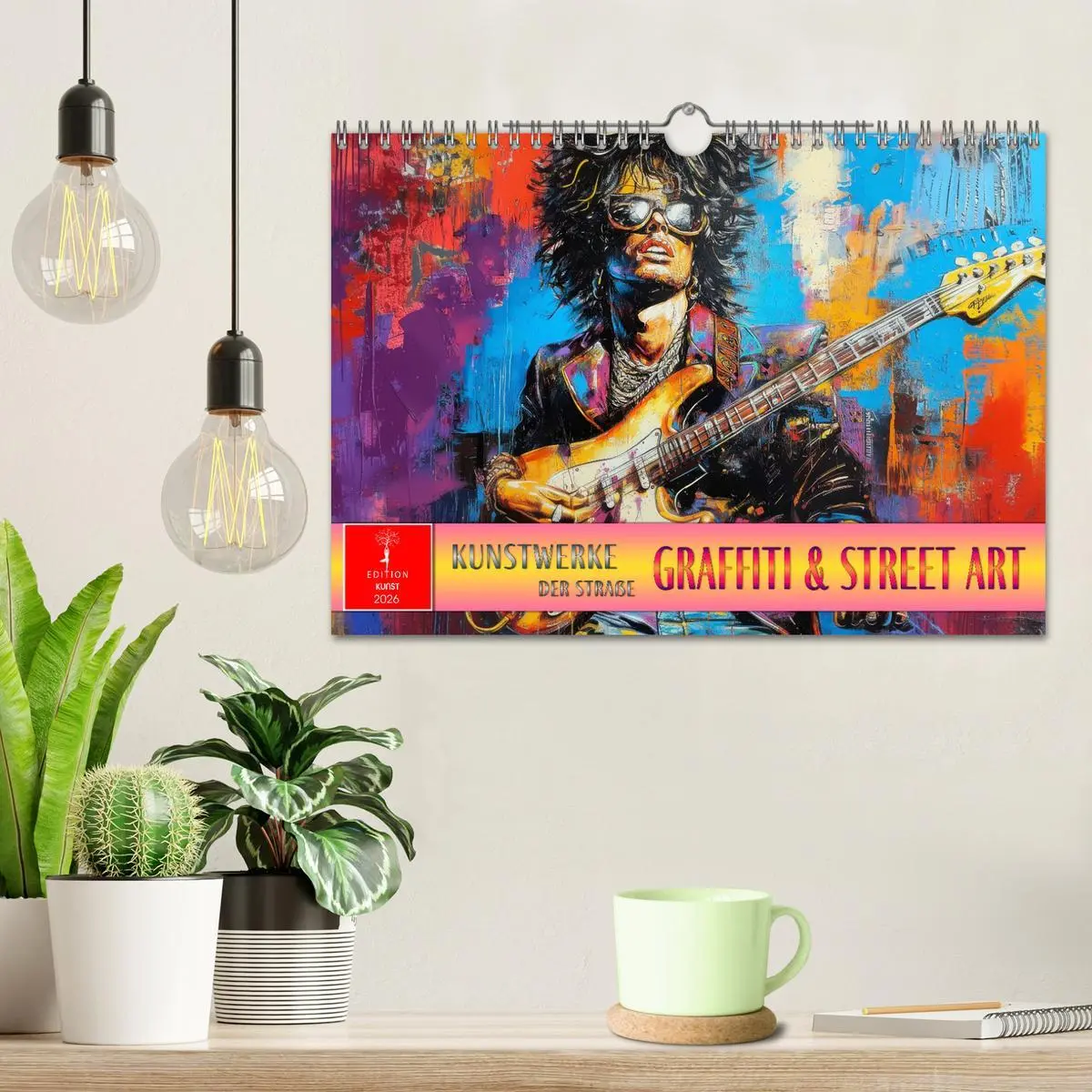Bild: 9783457302477 | Graffiti &amp; Street Art - Kunstwerke der Straße (Wandkalender 2026...