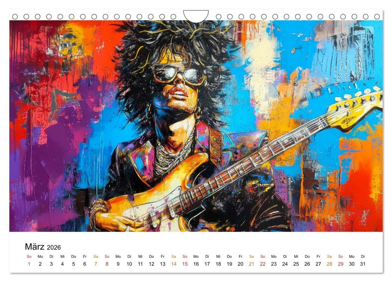 Bild: 9783457302477 | Graffiti &amp; Street Art - Kunstwerke der Straße (Wandkalender 2026...