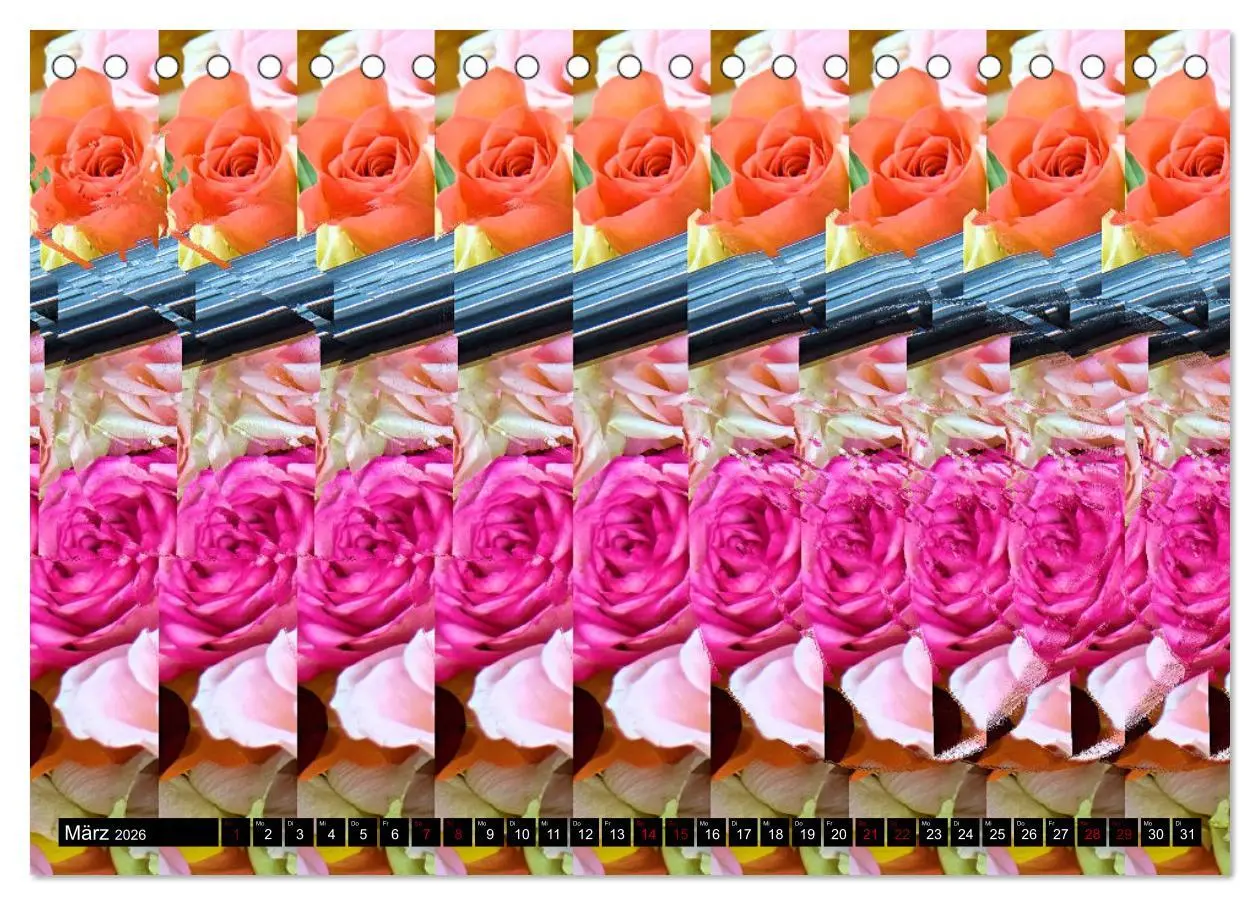 Bild: 9783457612477 | Magische Bilder - 3D Illusionen (Tischkalender 2026 DIN A5 quer),...