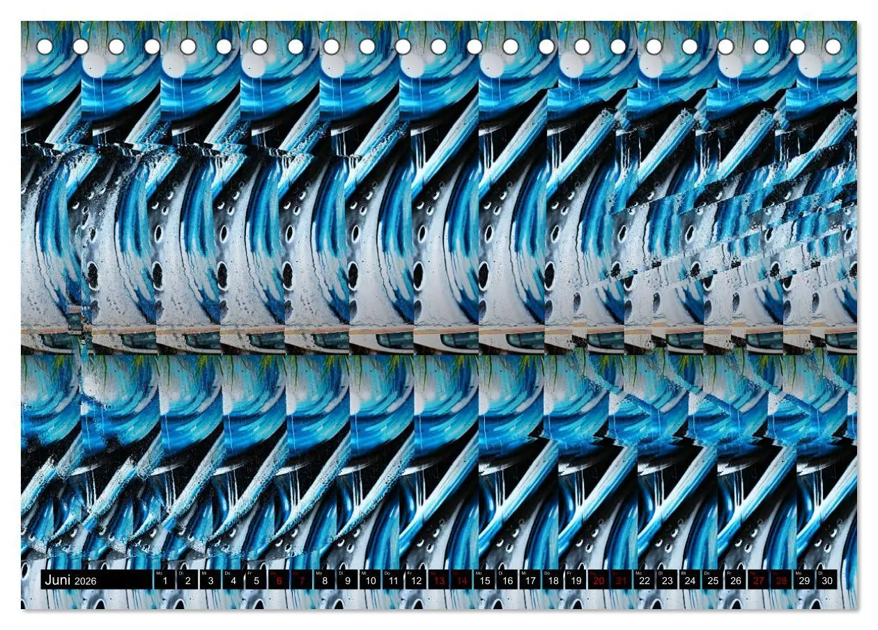 Bild: 9783457612477 | Magische Bilder - 3D Illusionen (Tischkalender 2026 DIN A5 quer),...