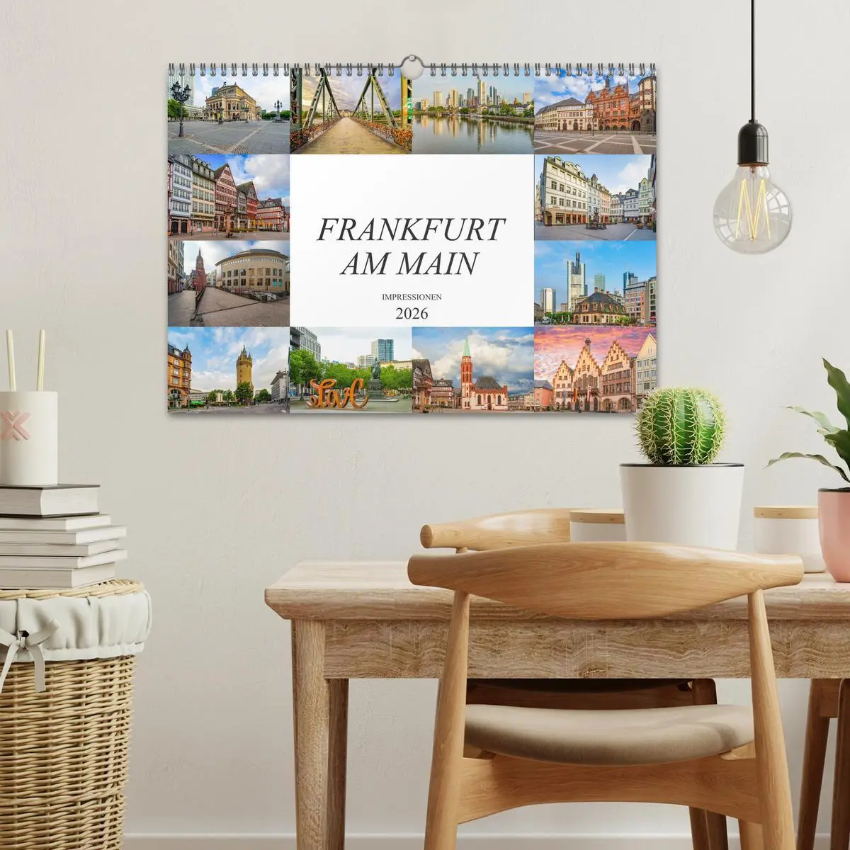 Bild: 9783457782477 | Frankfurt am Main Impressionen (Wandkalender 2026 DIN A3 quer),...