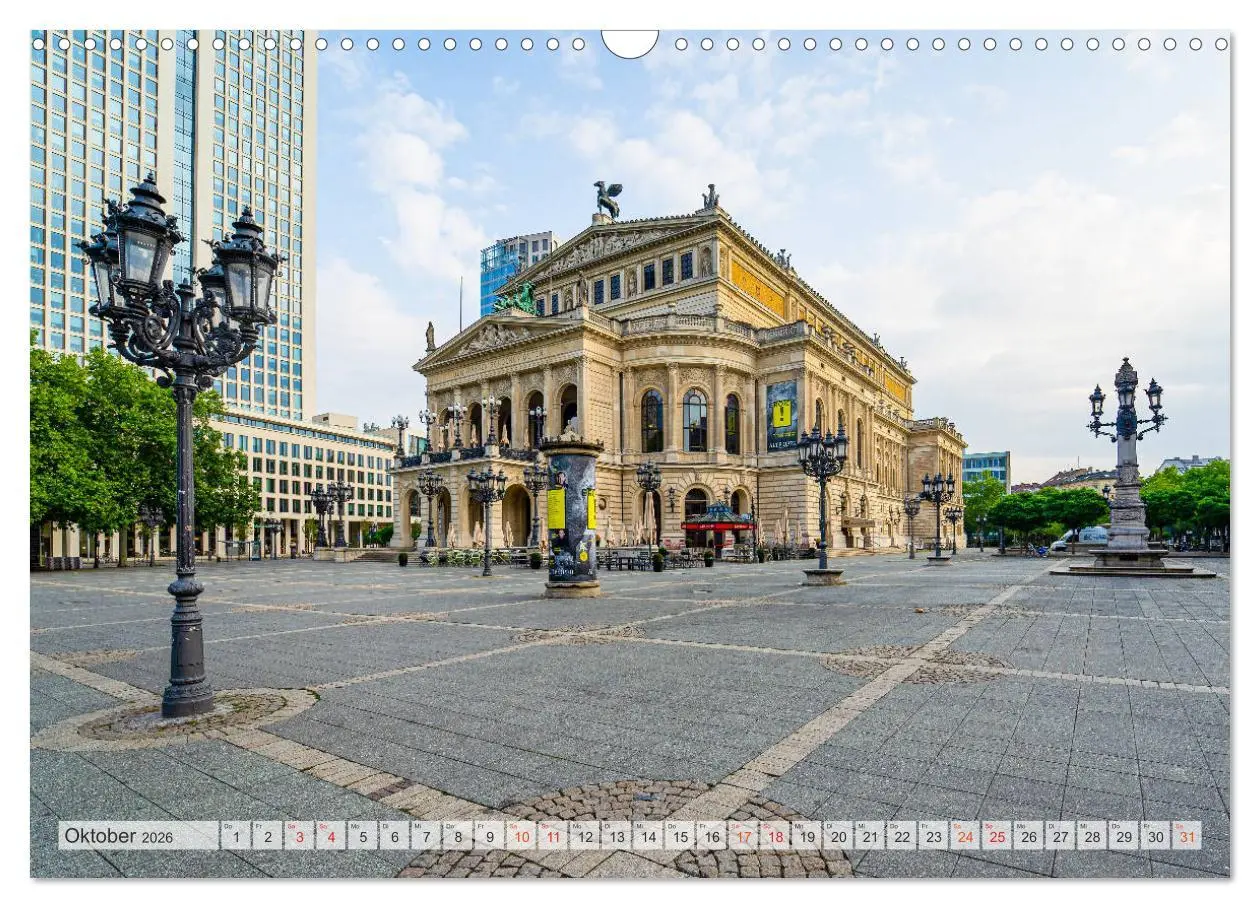 Bild: 9783457782477 | Frankfurt am Main Impressionen (Wandkalender 2026 DIN A3 quer),...