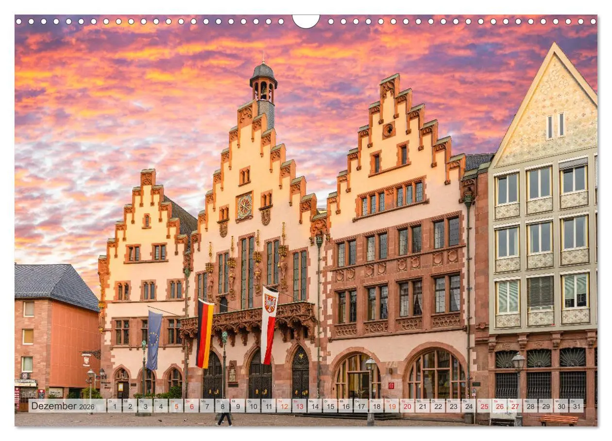 Bild: 9783457782477 | Frankfurt am Main Impressionen (Wandkalender 2026 DIN A3 quer),...