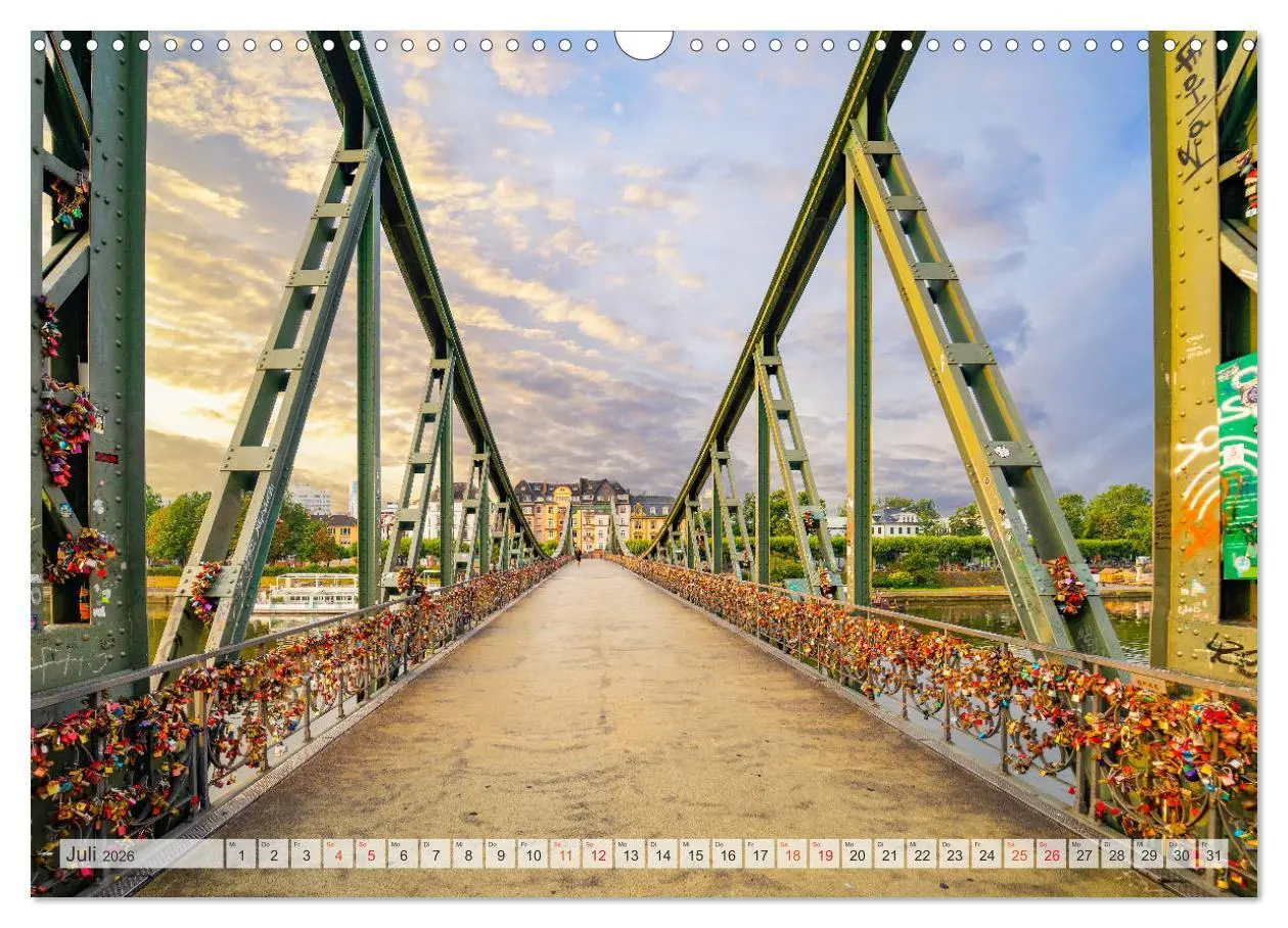 Bild: 9783457782477 | Frankfurt am Main Impressionen (Wandkalender 2026 DIN A3 quer),...