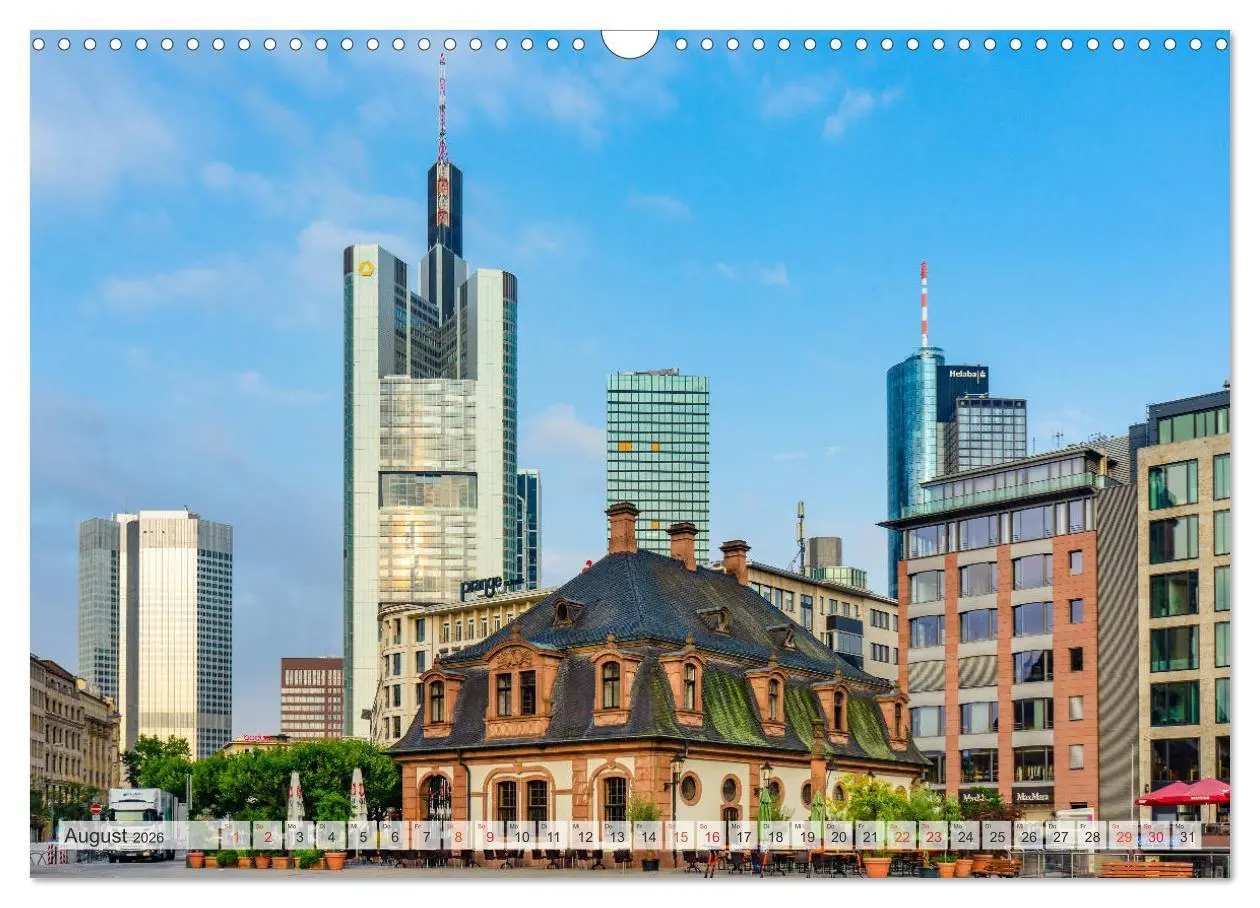 Bild: 9783457782477 | Frankfurt am Main Impressionen (Wandkalender 2026 DIN A3 quer),...