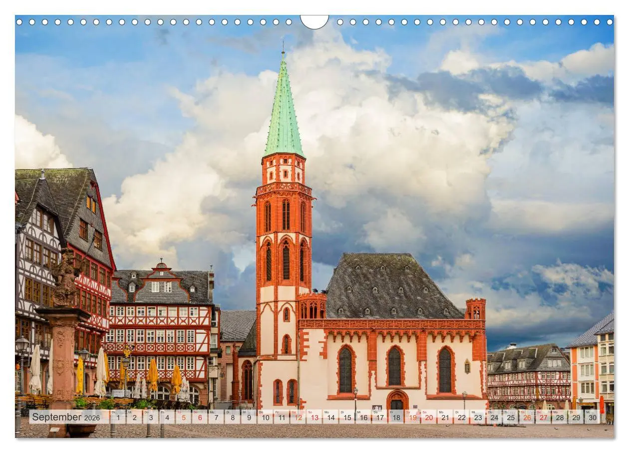 Bild: 9783457782477 | Frankfurt am Main Impressionen (Wandkalender 2026 DIN A3 quer),...