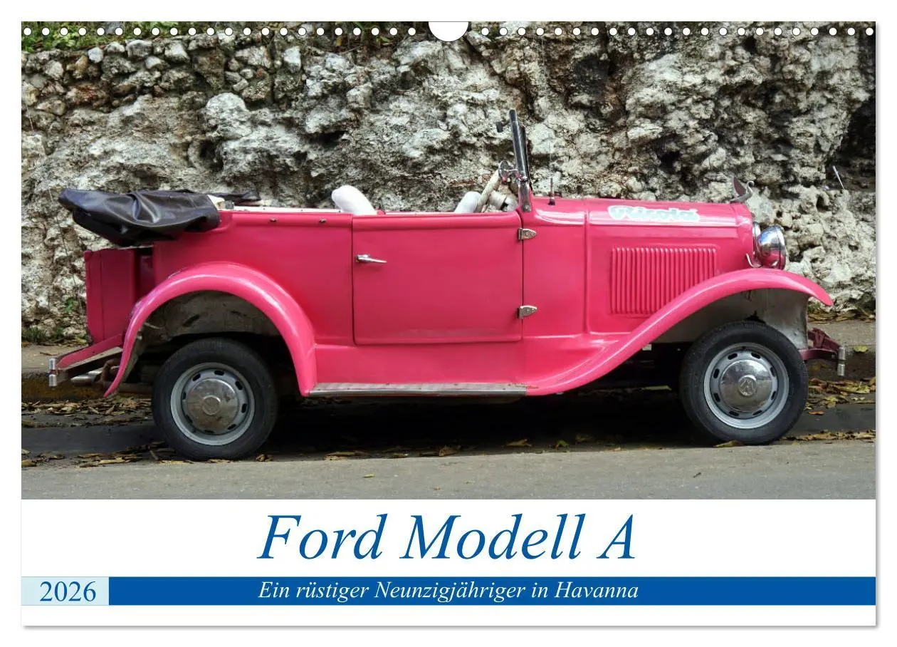 Cover: 9783457922477 | Ford Modell A - Ein rüstiger Neunzigjähriger in Havanna...