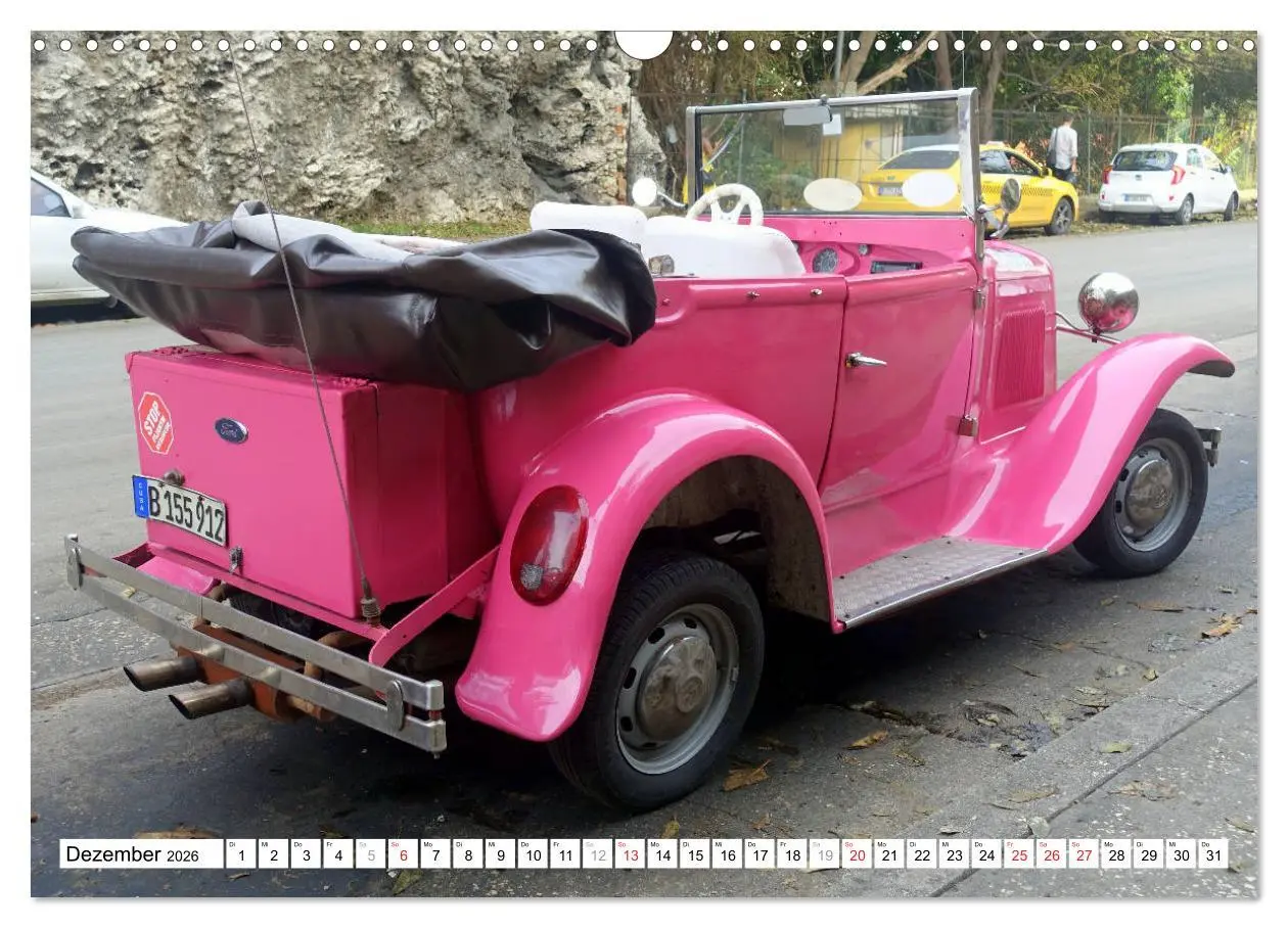 Bild: 9783457922477 | Ford Modell A - Ein rüstiger Neunzigjähriger in Havanna...