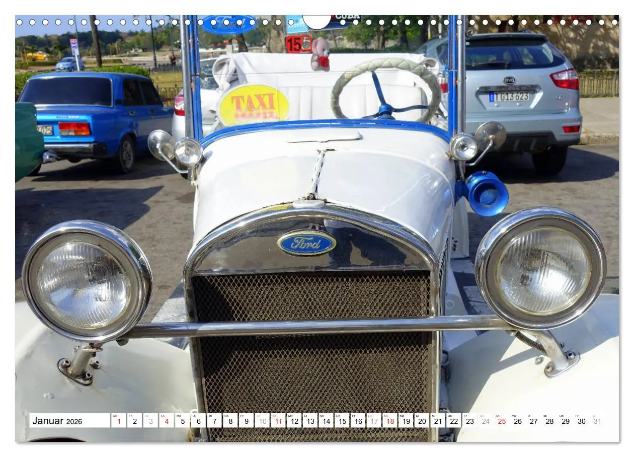 Bild: 9783457922477 | Ford Modell A - Ein rüstiger Neunzigjähriger in Havanna...