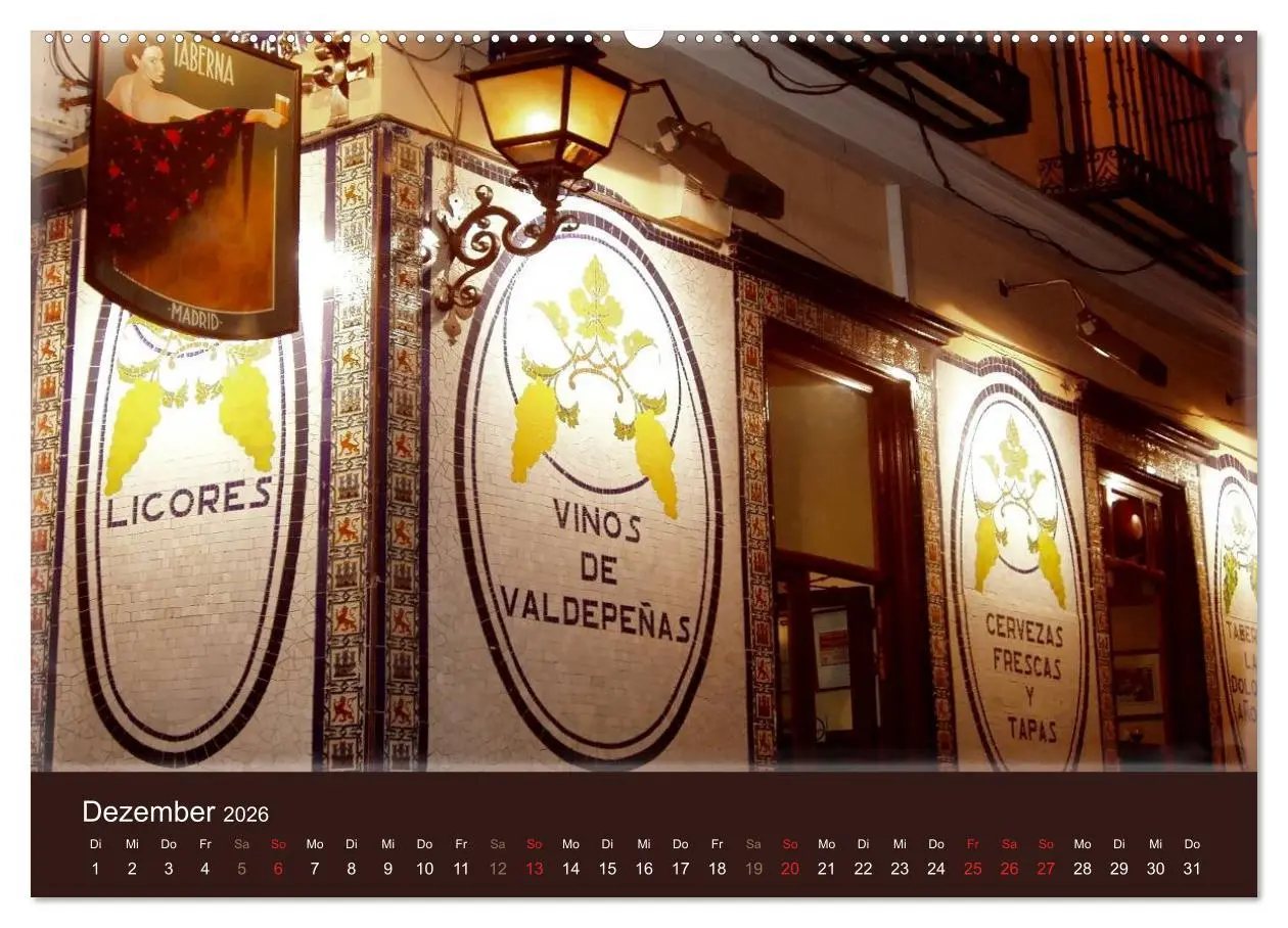 Bild: 9783516012477 | Spanische LebensArt (hochwertiger Premium Wandkalender 2026 DIN A2...