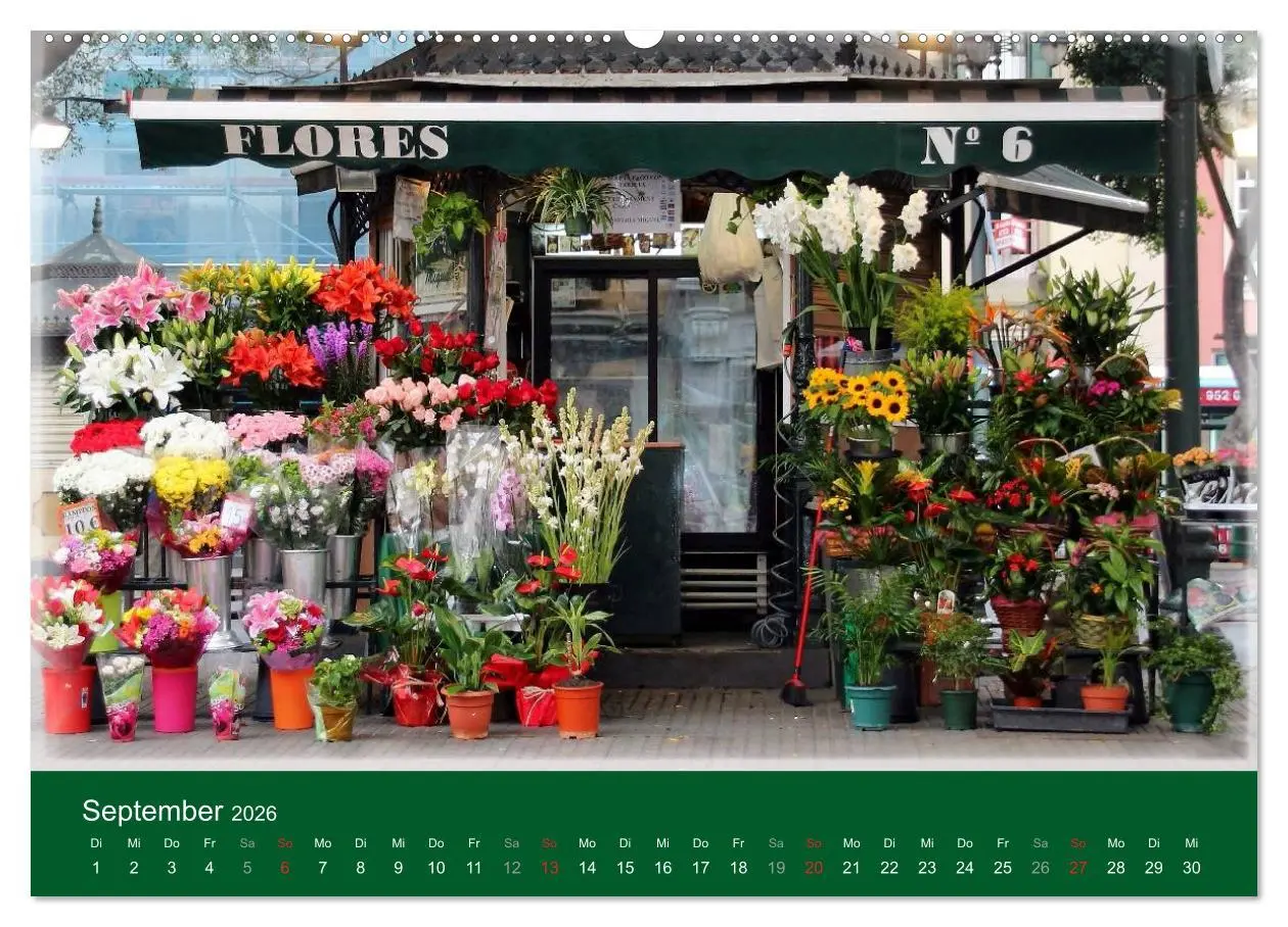 Bild: 9783516012477 | Spanische LebensArt (hochwertiger Premium Wandkalender 2026 DIN A2...