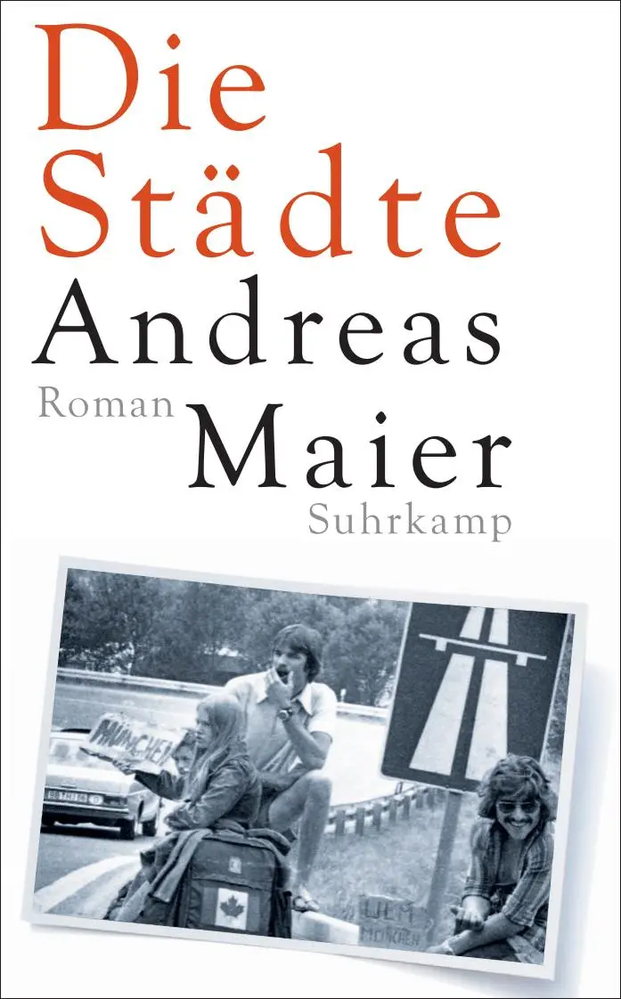 Cover: 9783518472477 | Die Städte | Roman | Andreas Maier | Taschenbuch | Ortsumgehung | 2022