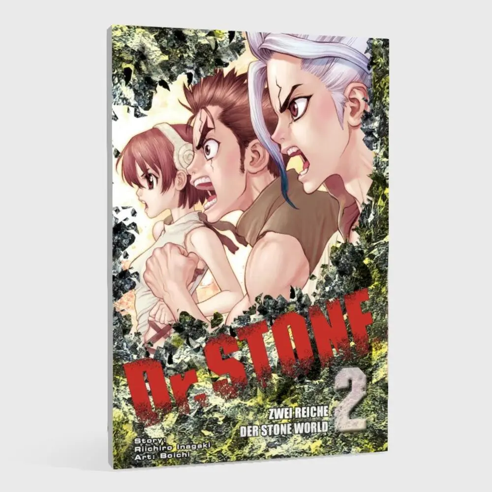 Rückseite: 9783551732477 | Dr. Stone 2 | Verrückte Abenteuer, Action und Wissenschaft! | Buch