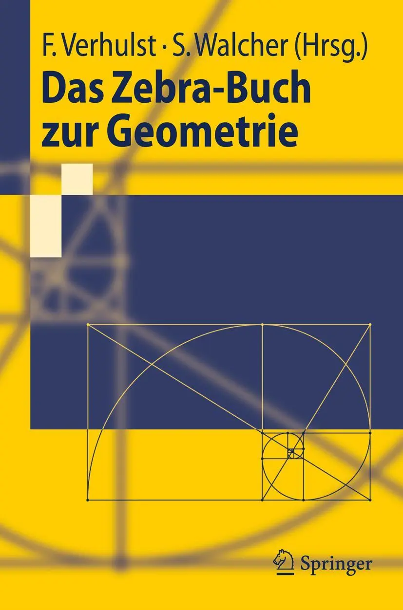 Cover: 9783642052477 | Das Zebra-Buch zur Geometrie | Sebastian Walcher (u. a.) | Taschenbuch