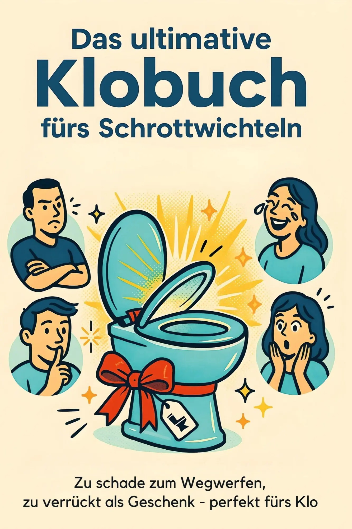 Cover: 9783695382477 | Das ultimative Klobuch fürs Schrottwichteln | Lucy Müller | Buch