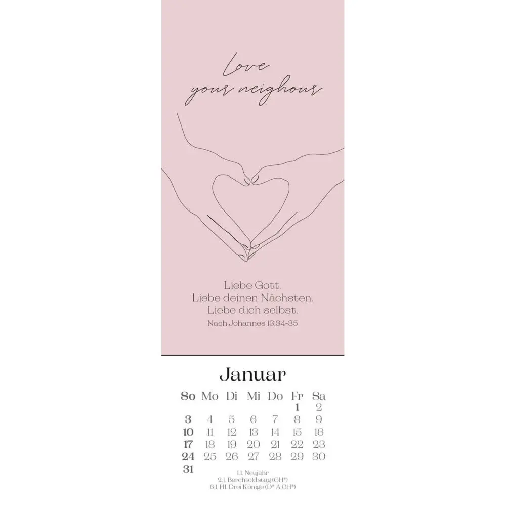 Bild: 9783754852477 | Wonderfully designed 2027 | Lesezeichen-Kalender mit Bibelworten