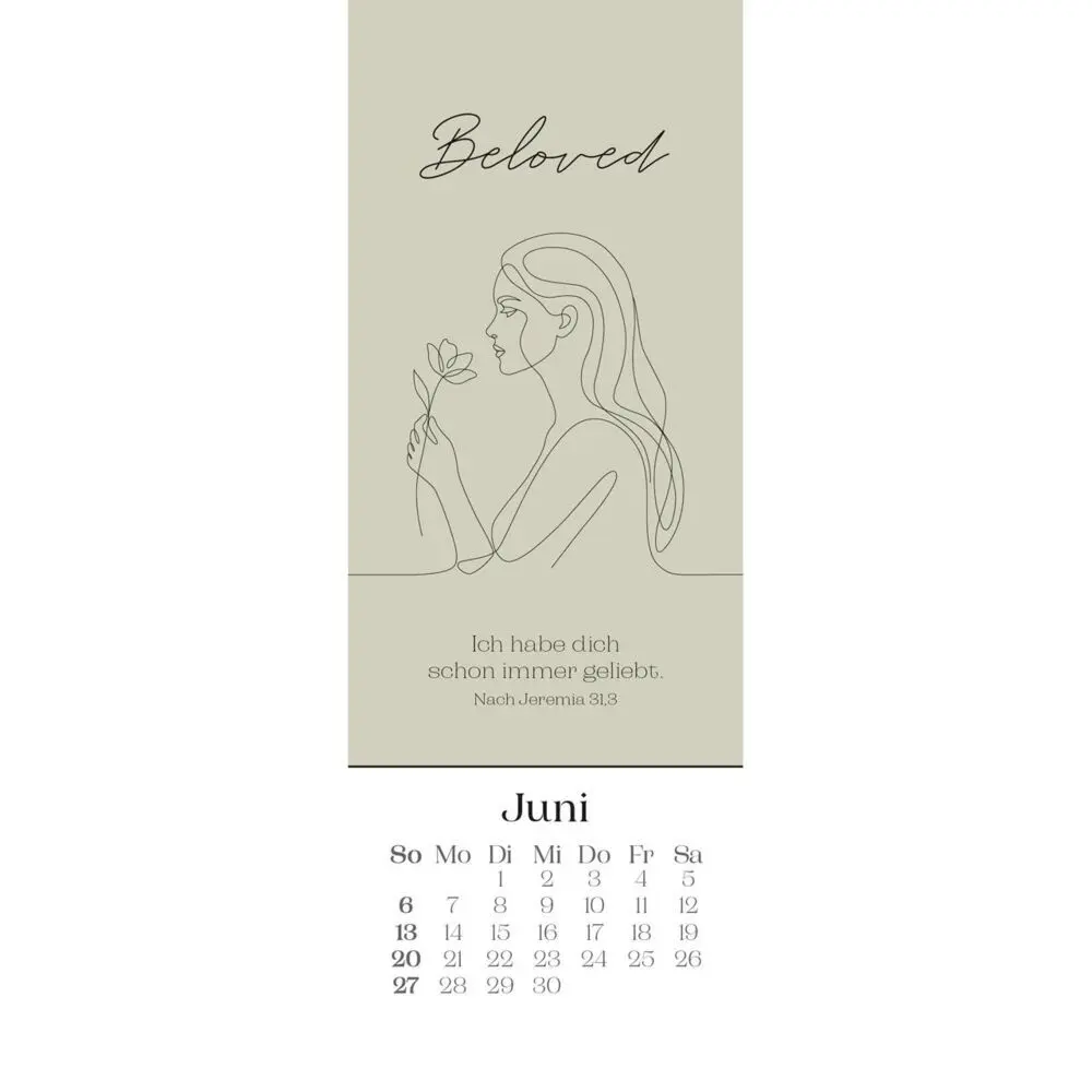 Bild: 9783754852477 | Wonderfully designed 2027 | Lesezeichen-Kalender mit Bibelworten