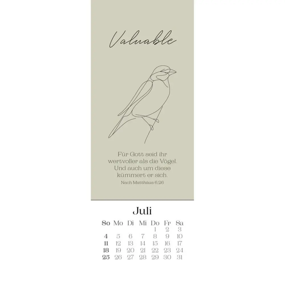 Bild: 9783754852477 | Wonderfully designed 2027 | Lesezeichen-Kalender mit Bibelworten