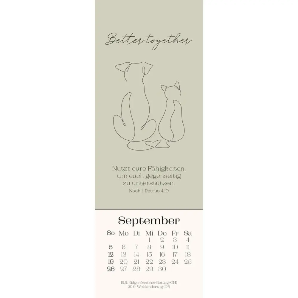 Bild: 9783754852477 | Wonderfully designed 2027 | Lesezeichen-Kalender mit Bibelworten