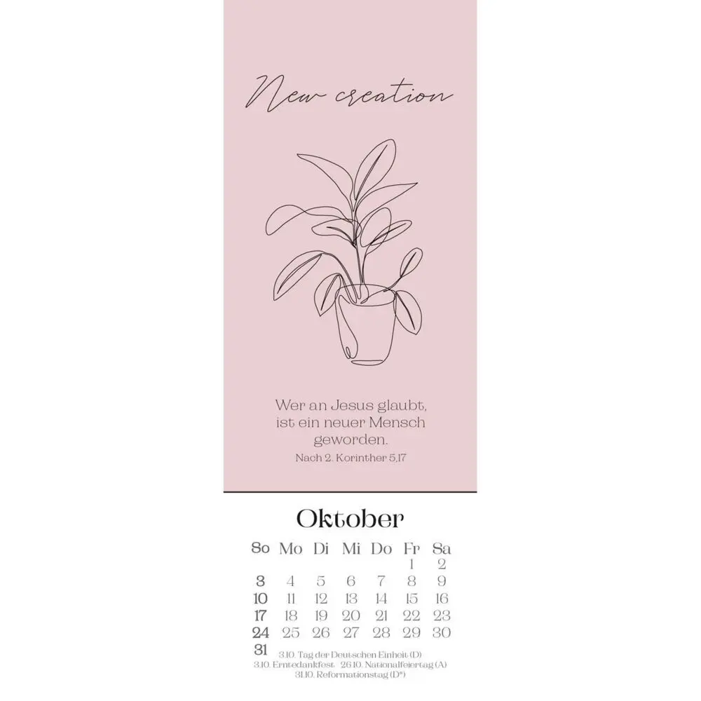 Bild: 9783754852477 | Wonderfully designed 2027 | Lesezeichen-Kalender mit Bibelworten