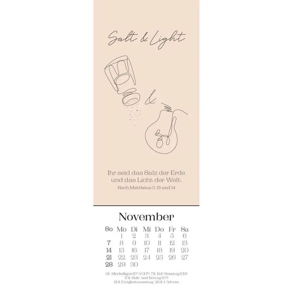 Bild: 9783754852477 | Wonderfully designed 2027 | Lesezeichen-Kalender mit Bibelworten