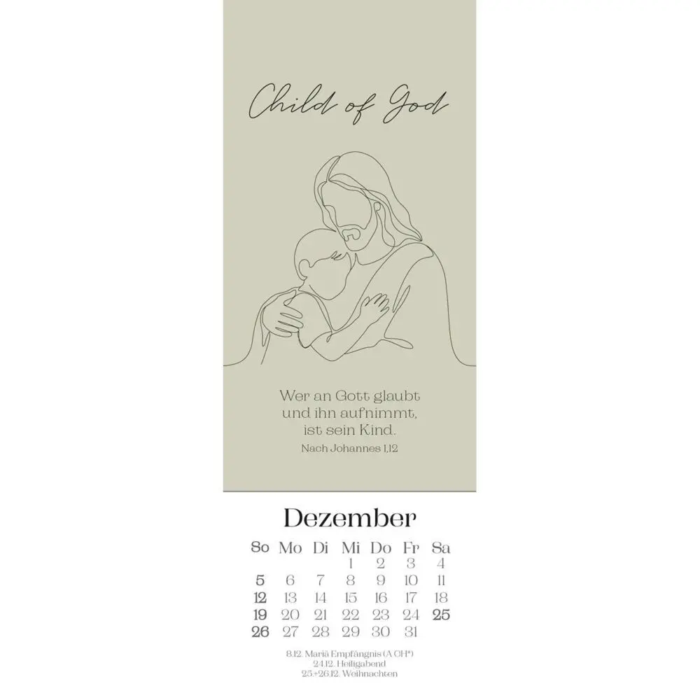 Bild: 9783754852477 | Wonderfully designed 2027 | Lesezeichen-Kalender mit Bibelworten