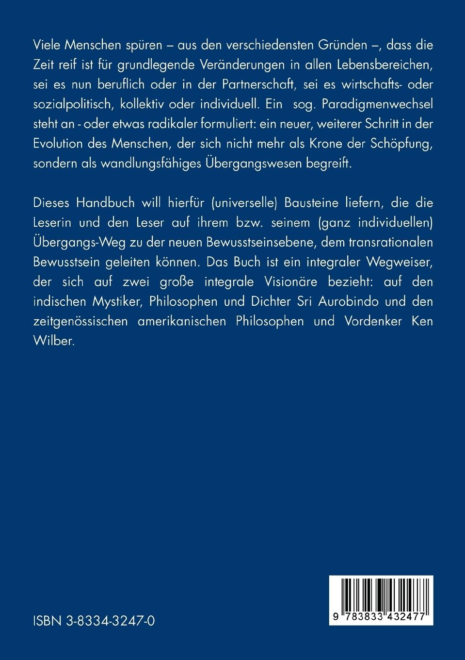 Rückseite: 9783833432477 | Der Omega-Punkt | Ein Handbuch für Wandel und Wachstum | Walter | Buch
