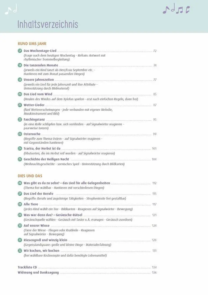 Bild: 9783834662477 | Für dich, für mich, für alle - 32 Lieder zum Mitmachen und Lernen...