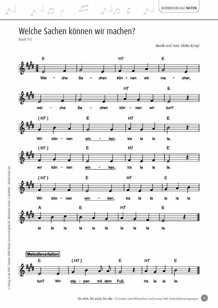 Bild: 9783834662477 | Für dich, für mich, für alle - 32 Lieder zum Mitmachen und Lernen...