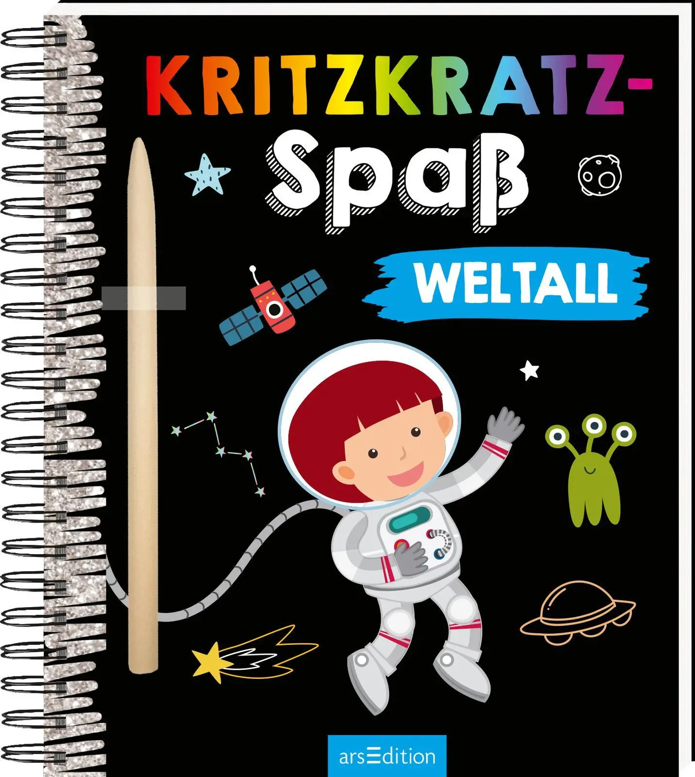 Cover: 9783845862477 | Kritzkratz-Spaß Weltall | Taschenbuch | Kritzkratz-Spaß | 36 S. | 2025