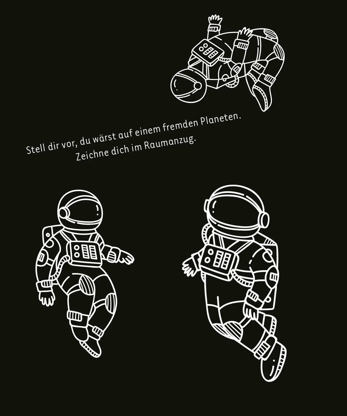 Bild: 9783845862477 | Kritzkratz-Spaß Weltall | Taschenbuch | Kritzkratz-Spaß | 36 S. | 2025