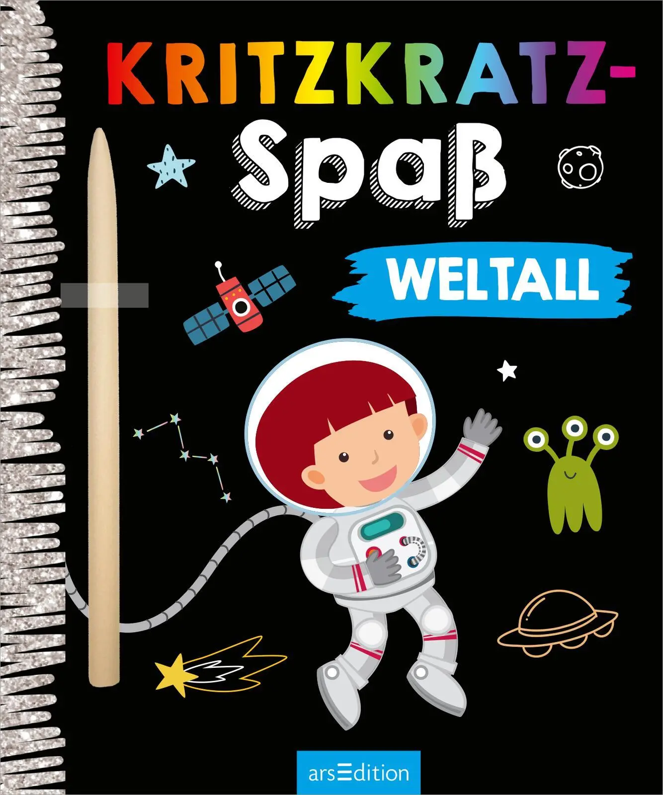 Bild: 9783845862477 | Kritzkratz-Spaß Weltall | Taschenbuch | Kritzkratz-Spaß | 36 S. | 2025