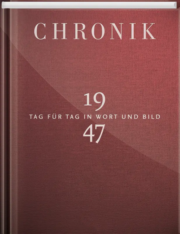 Cover: 9783945302477 | Chronik 1947 | Tag für Tag in Wort und Bild | Gütersloh 1Buch GmbH