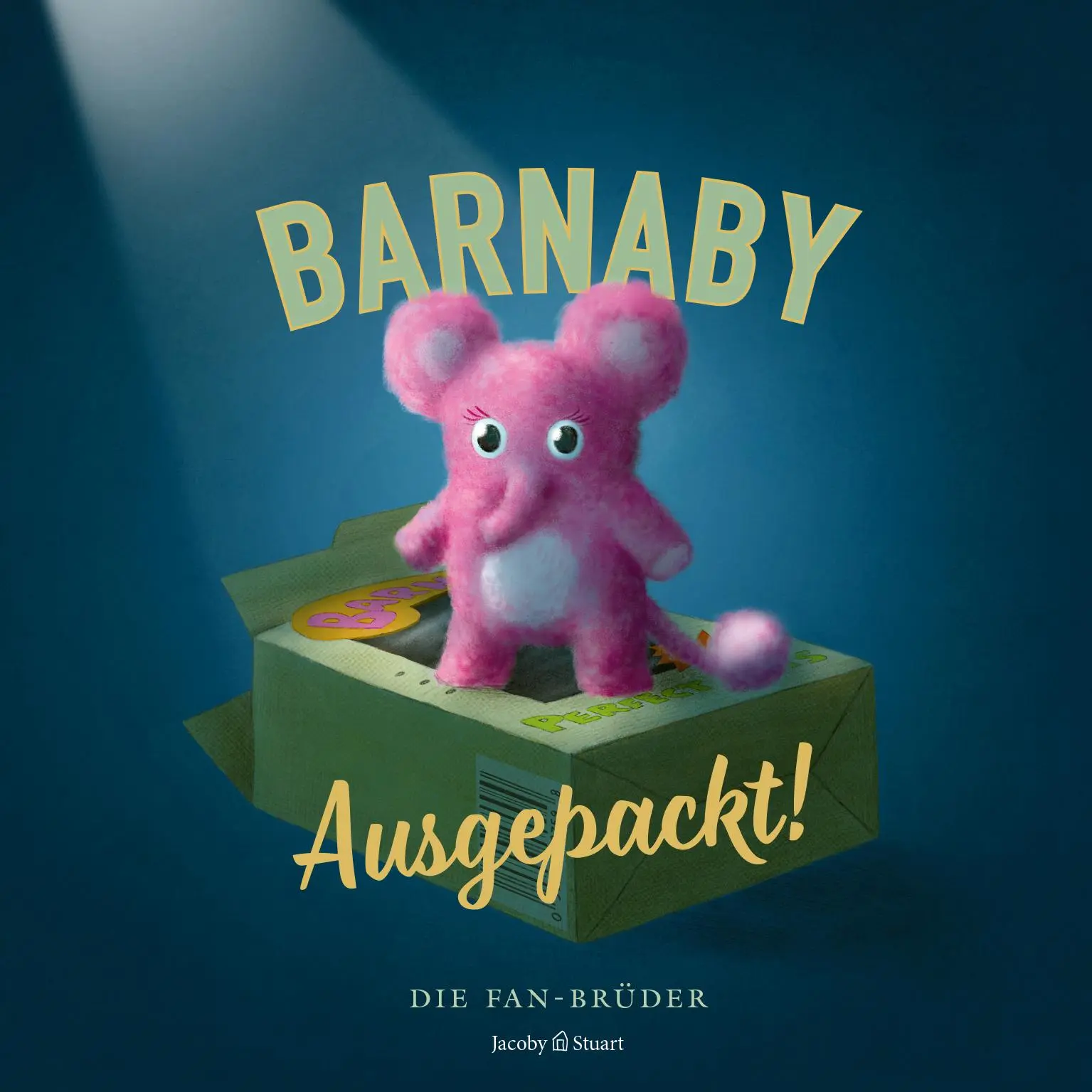 Cover: 9783964282477 | Barnaby ausgepackt! | Eric Fan (u. a.) | Buch | 80 S. | Deutsch | 2024