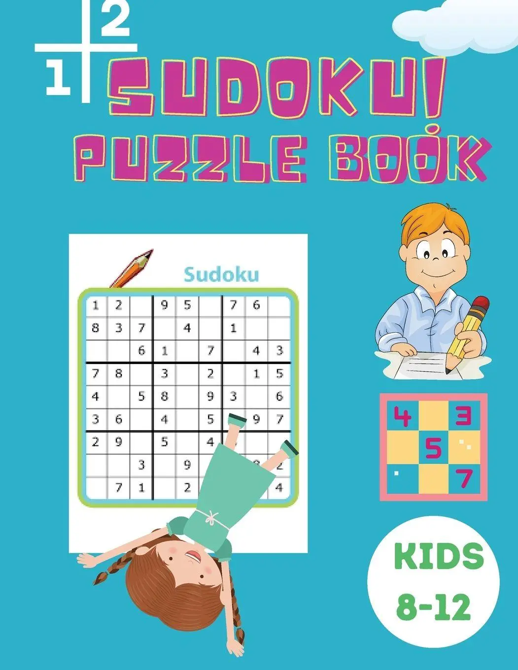 Cover: 9786069612477 | Sudoku Puzzle Book Kids 8-12 | Shanice Johnson | Taschenbuch | 2021