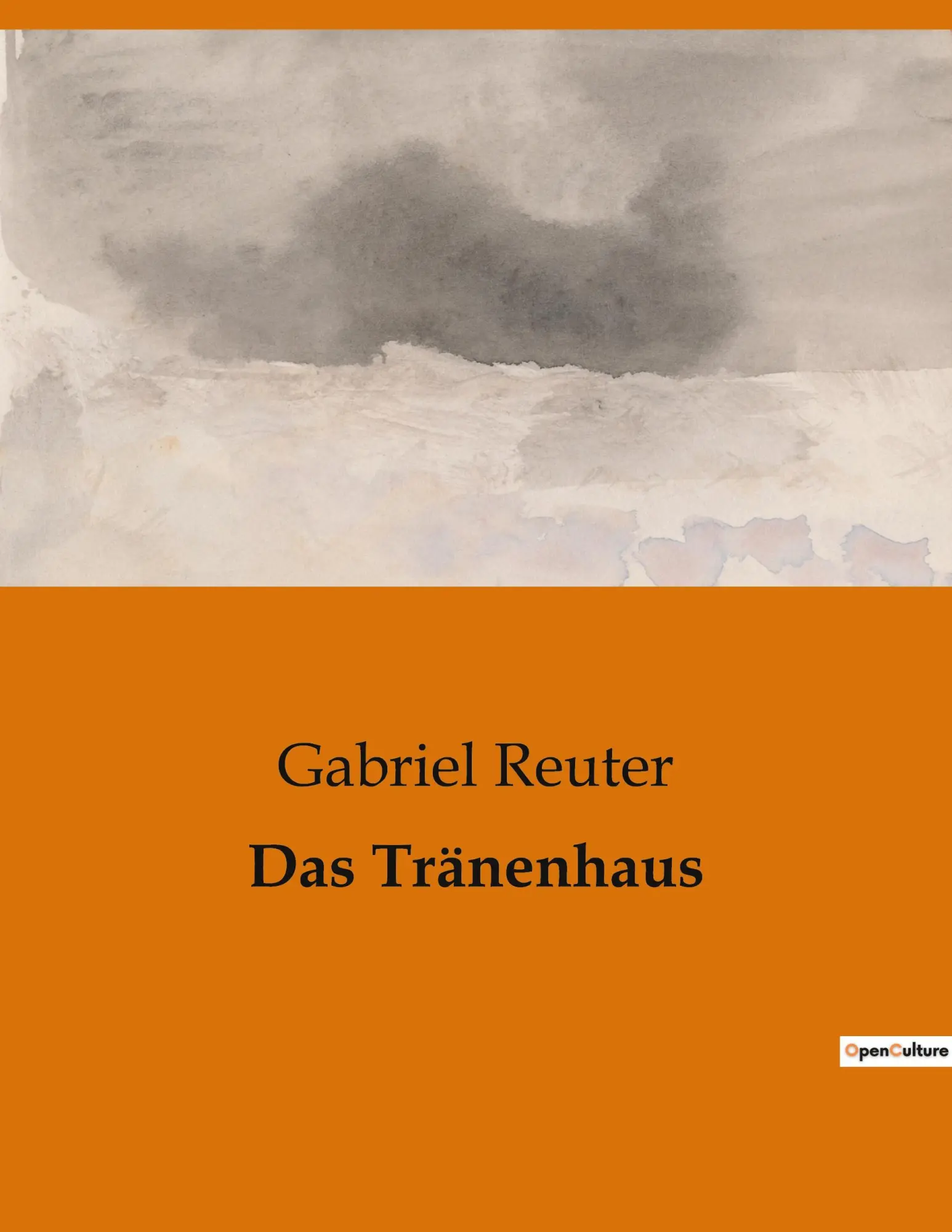 Cover: 9791041902477 | Das Tränenhaus | Gabriel Reuter | Taschenbuch | 60 S. | Deutsch | 2023