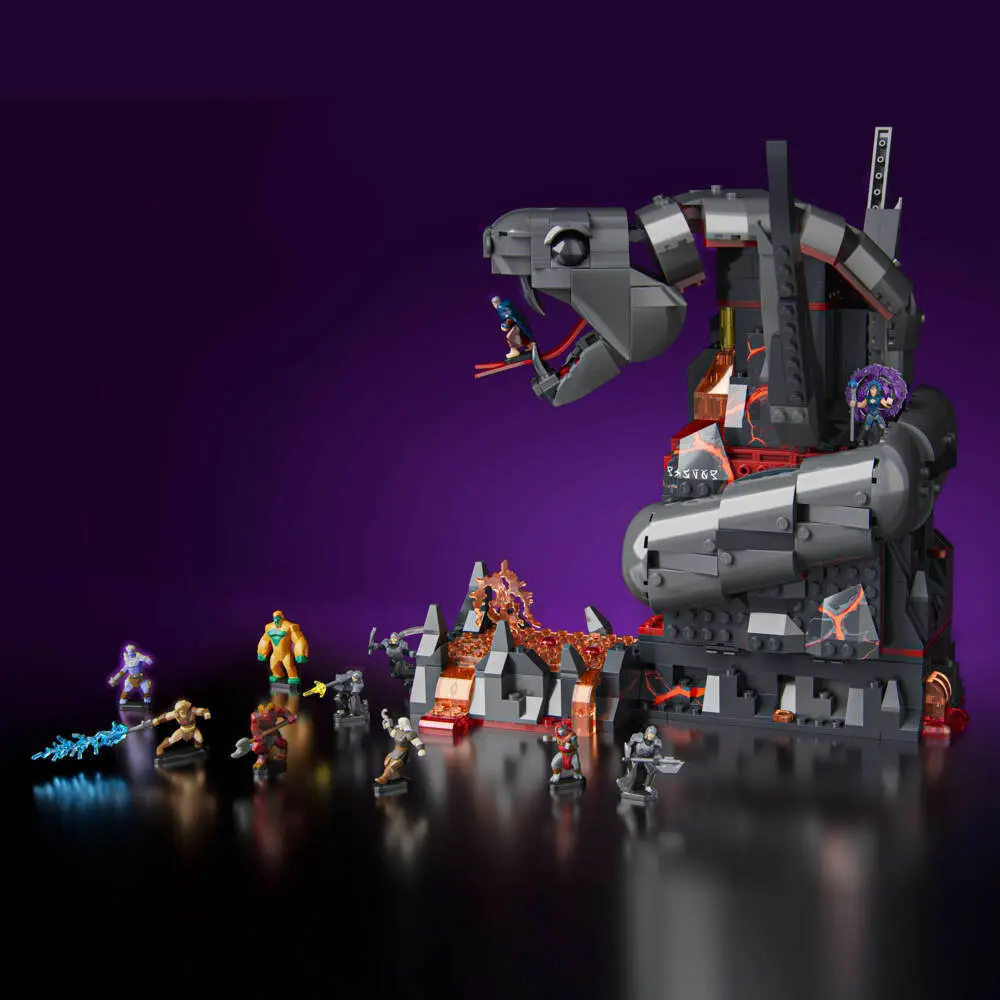 Bild: 194735372577 | Mattel Brick Shop Snake Mountain.JMB31 | Fensterkarton | JMB31 | 2026