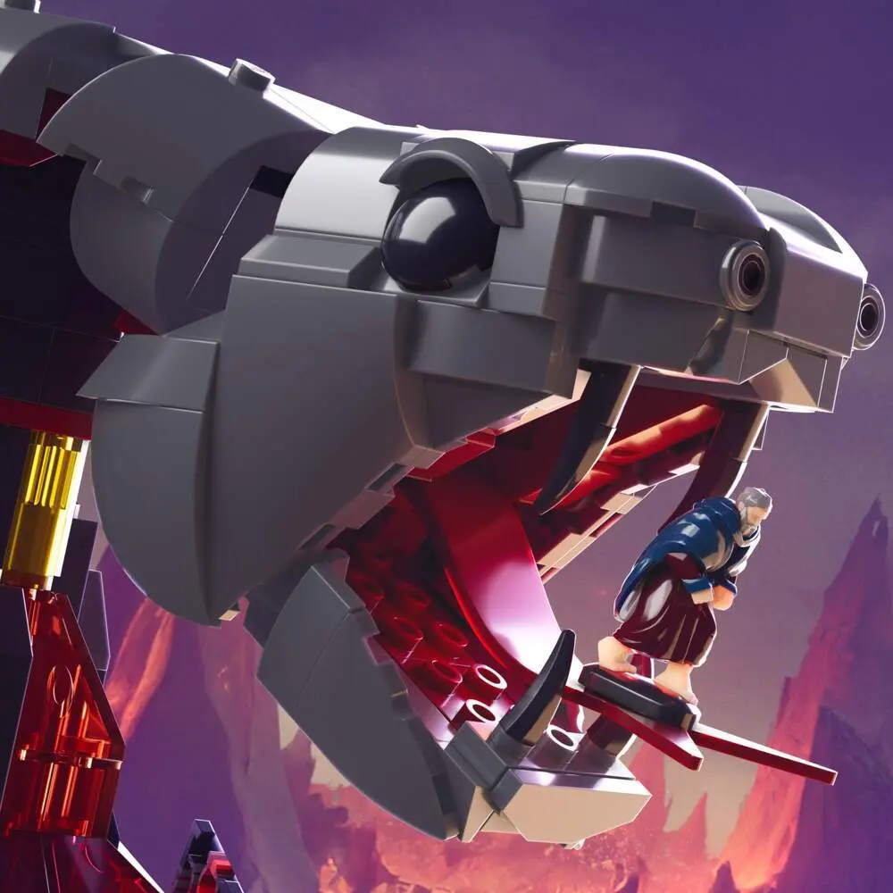 Bild: 194735372577 | Mattel Brick Shop Snake Mountain.JMB31 | Fensterkarton | JMB31 | 2026