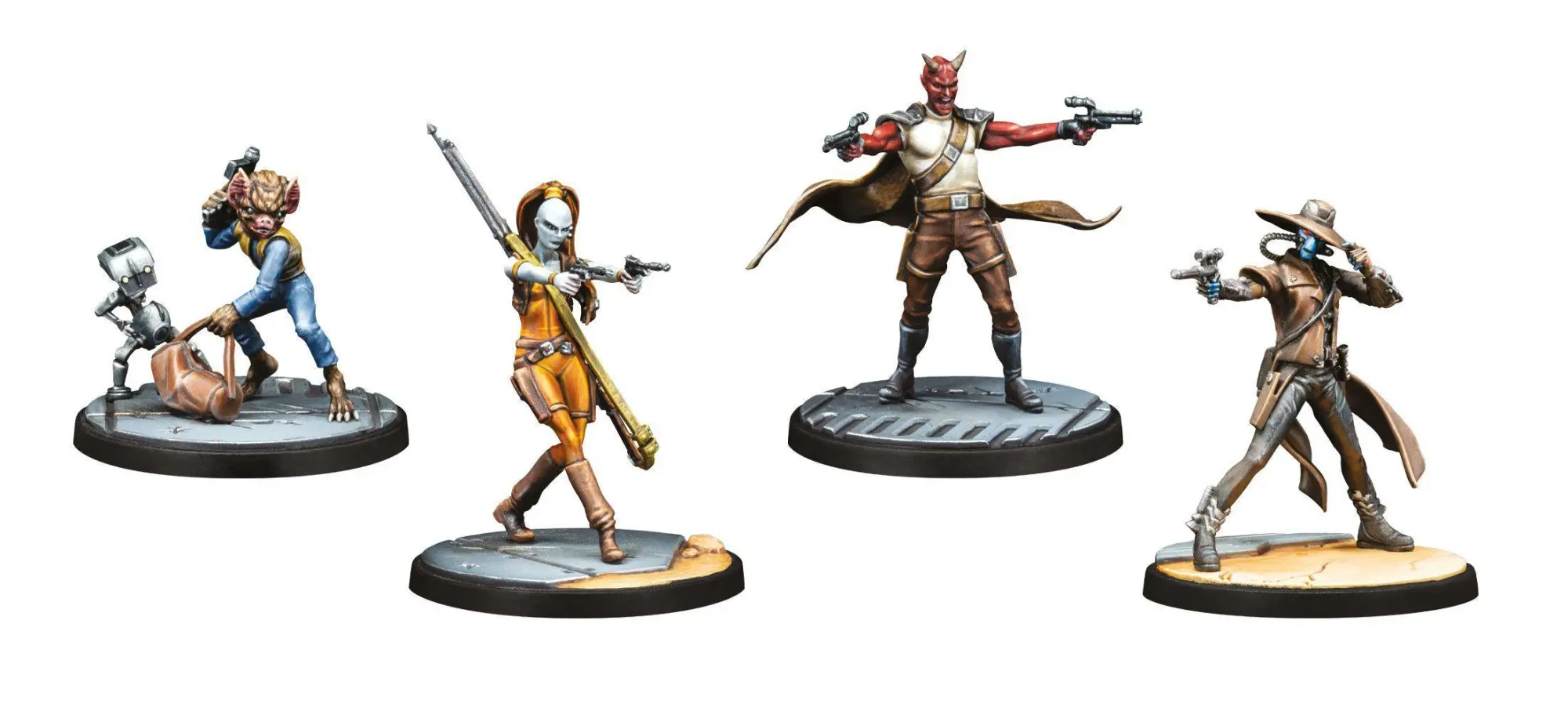Bild: 841333122577 | Star Wars: Shatterpoint - Fistful of Credits Squad Pack ("Für eine...