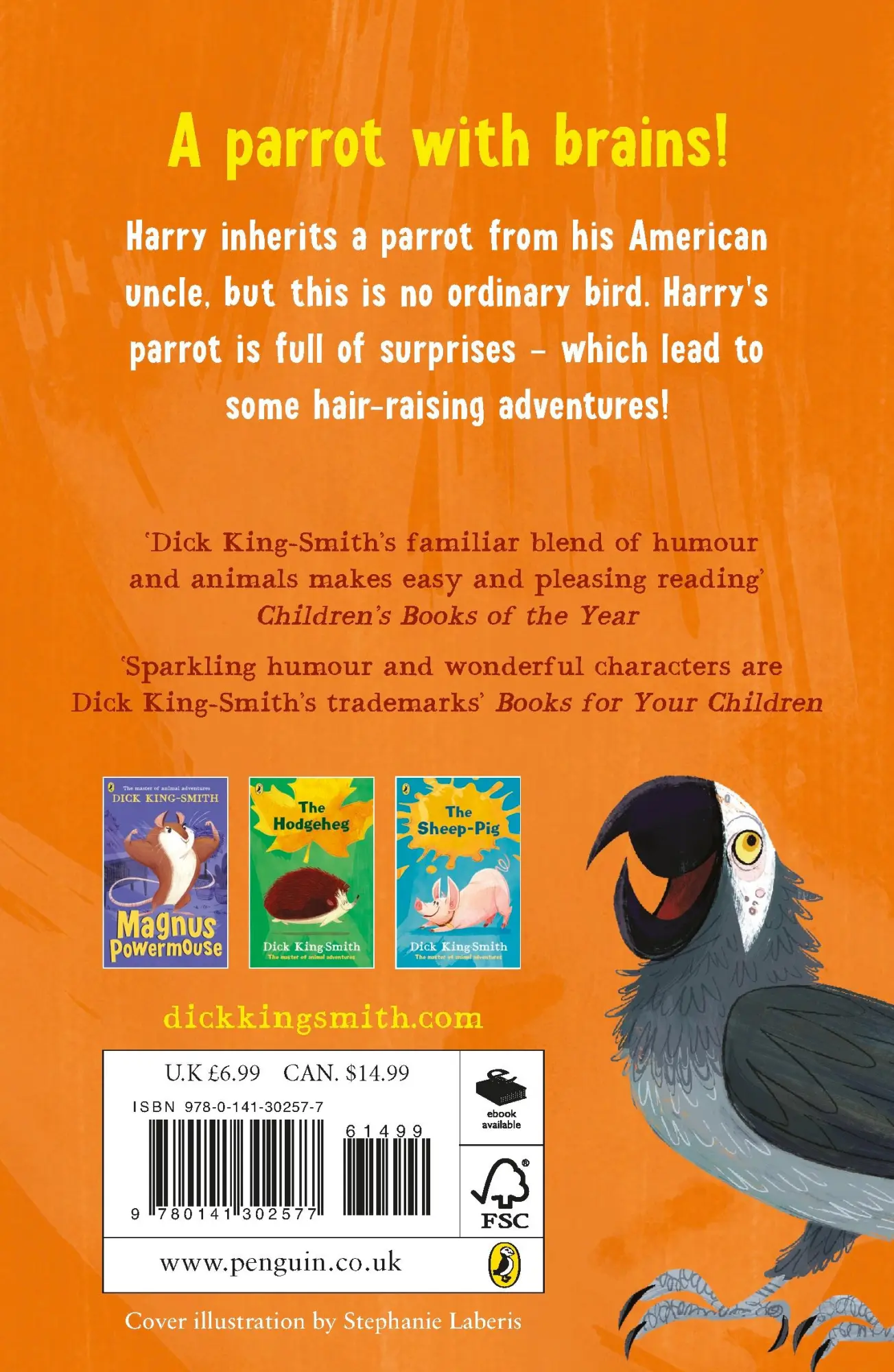 Rückseite: 9780141302577 | Harry's Mad | Dick King-Smith | Taschenbuch | Kartoniert / Broschiert