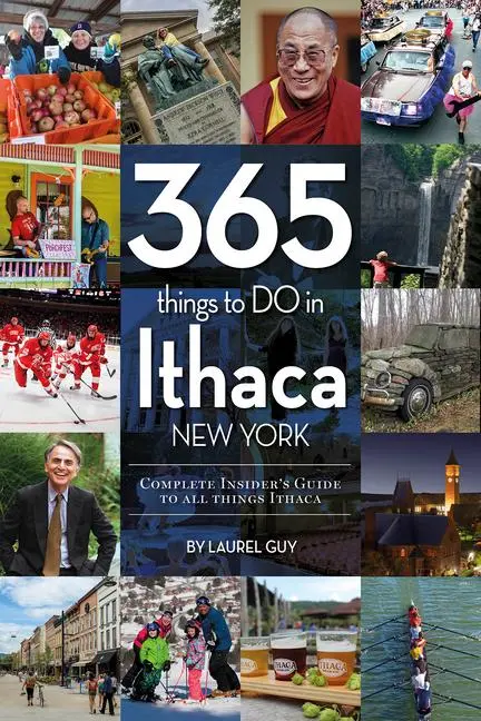 Cover: 9780764352577 | 365 Things to Do in Ithaca, New York | Laurel Guy | Taschenbuch | 2016