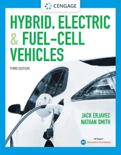 Cover: 9781305952577 | Hybrid, Electric and Fuel-Cell Vehicles | Jack Erjavec (u. a.) | Buch