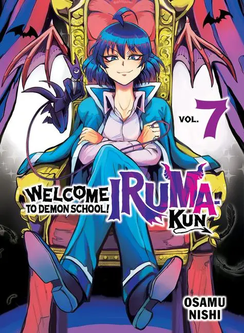 Cover: 9781647292577 | Welcome to Demon School! Iruma-kun 7 | Osamu Nishi | Taschenbuch