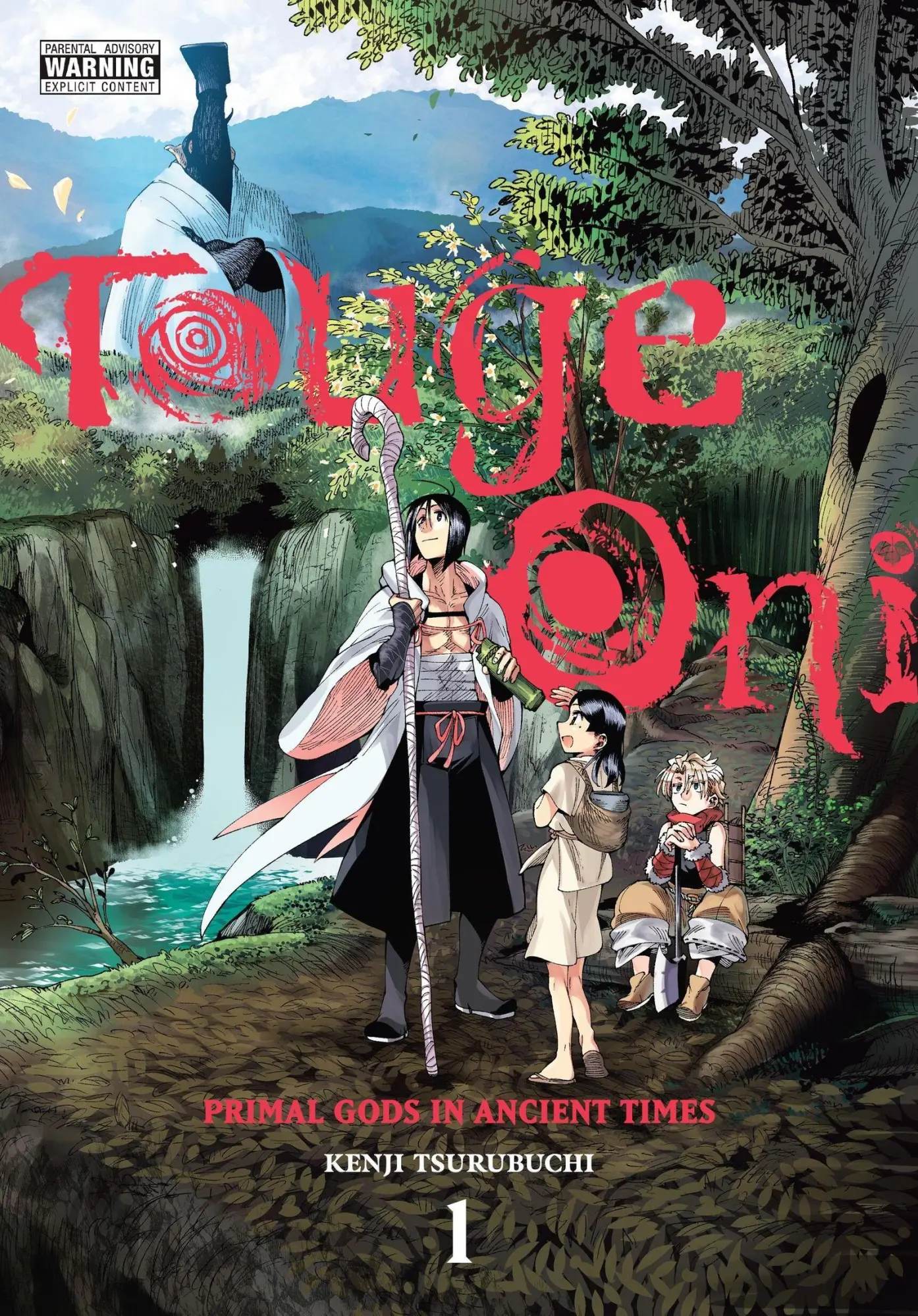 Cover: 9781975362577 | Touge Oni: Primal Gods in Ancient Times, Vol. 1 | Blackman (u. a.)