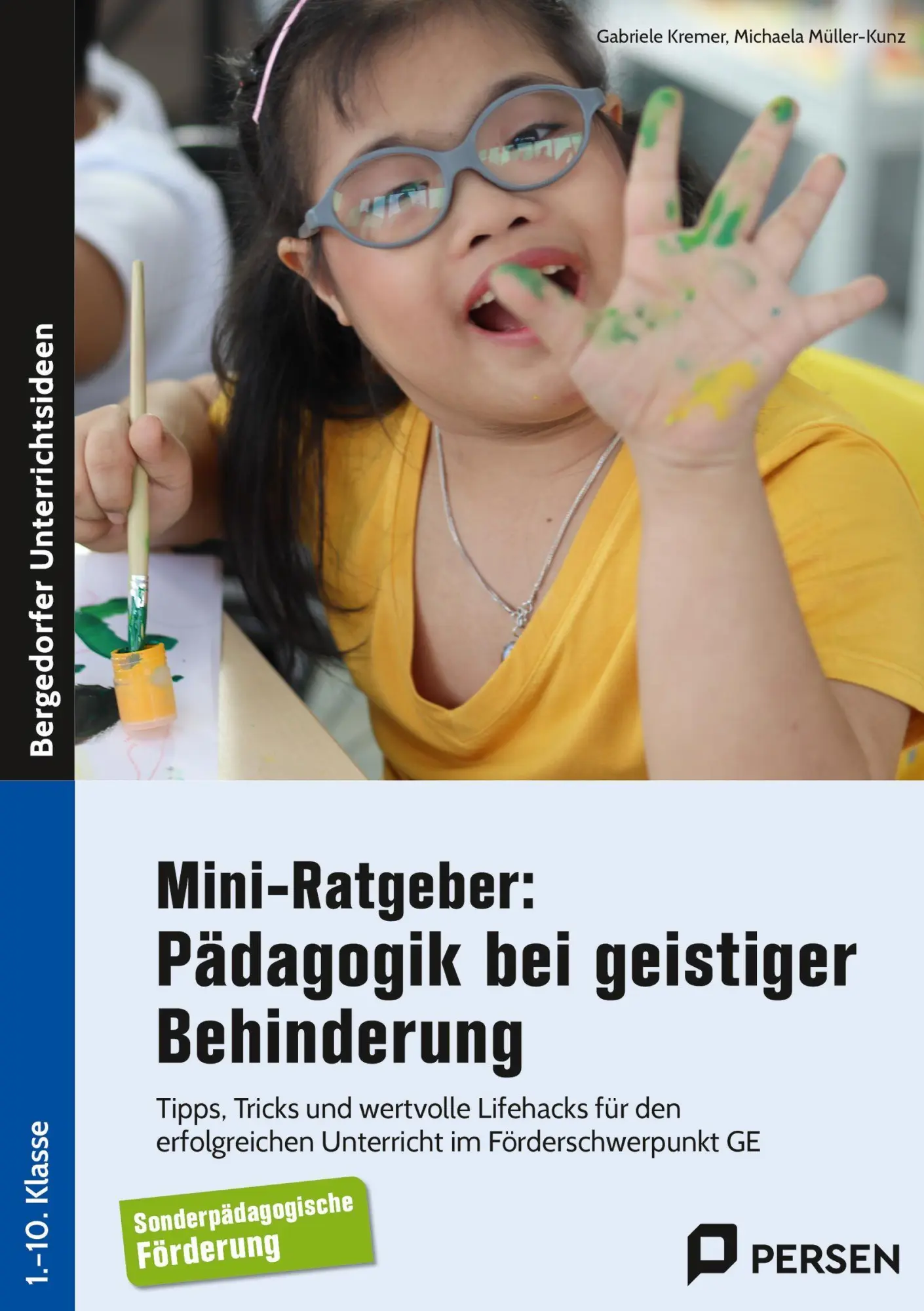 Cover: 9783403212577 | Mini-Ratgeber: Pädagogik bei geistiger Behinderung | Kremer (u. a.)