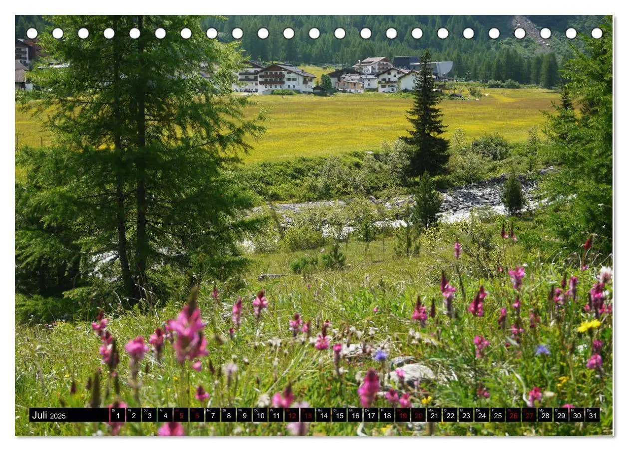 Bild: 9783435442577 | Sulden - Südtiroler Bergdorf am Fuße des Ortlers (Tischkalender...