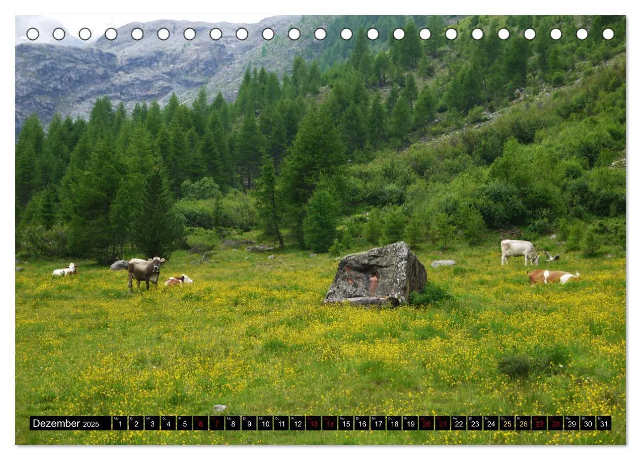 Bild: 9783435442577 | Sulden - Südtiroler Bergdorf am Fuße des Ortlers (Tischkalender...