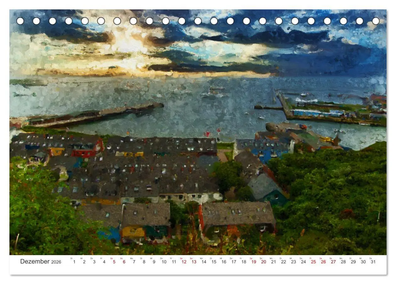 Bild: 9783457602577 | Nordseeinsel Helgoland - Ansichten der Insel in Acryl...